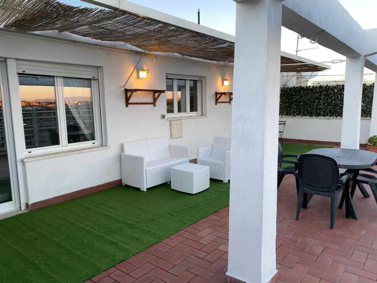 Villa La Terrazza Imperiale Rom Exterior foto