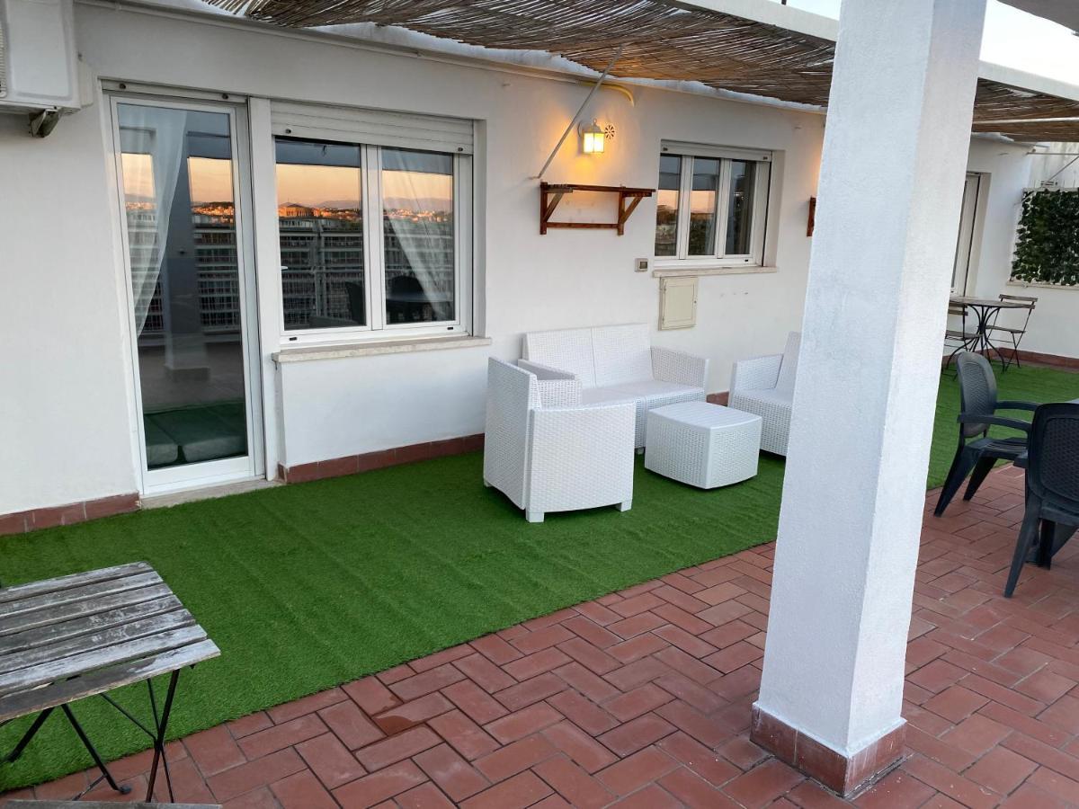 Villa La Terrazza Imperiale Rom Exterior foto