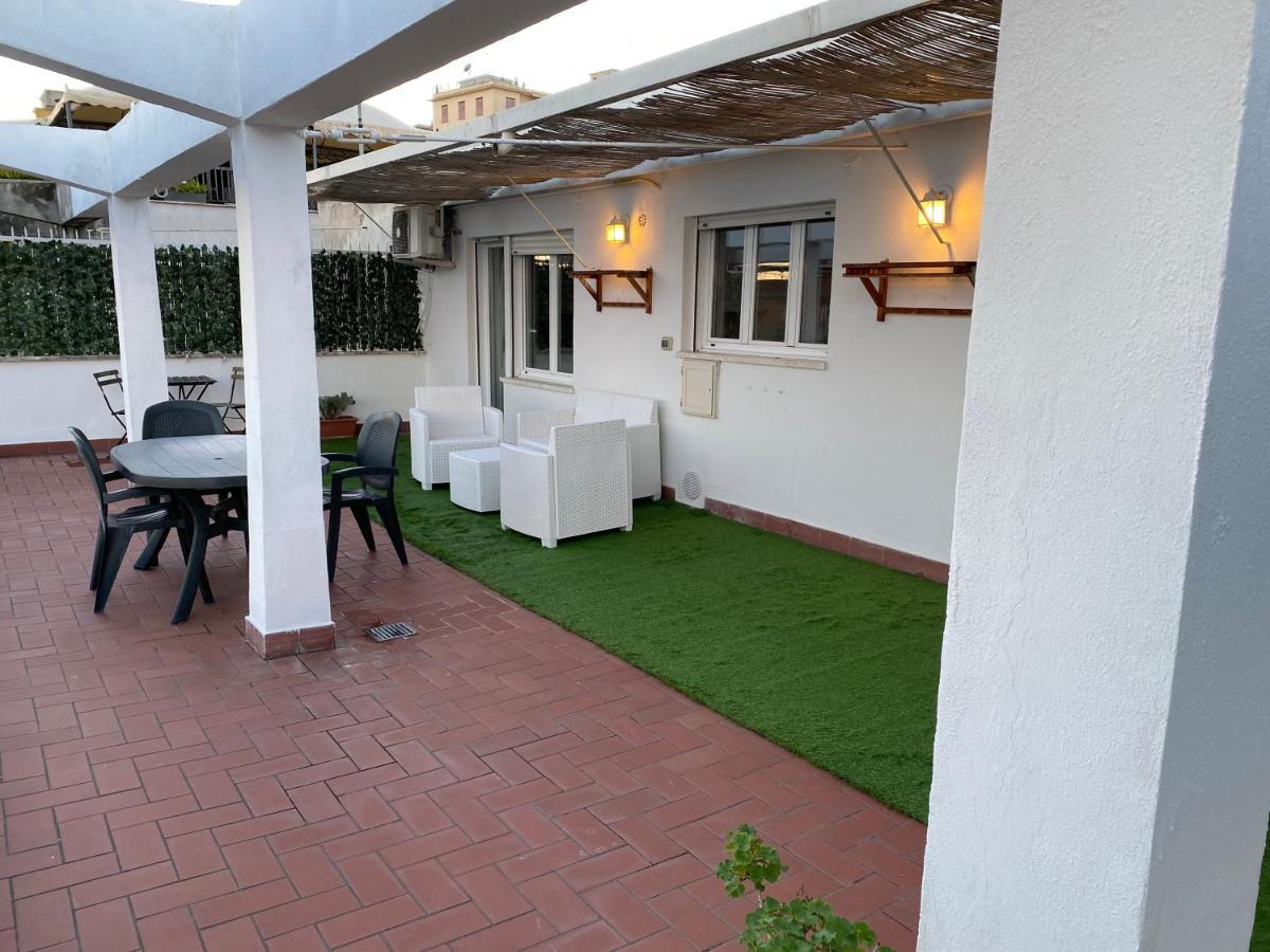 Villa La Terrazza Imperiale Rom Exterior foto