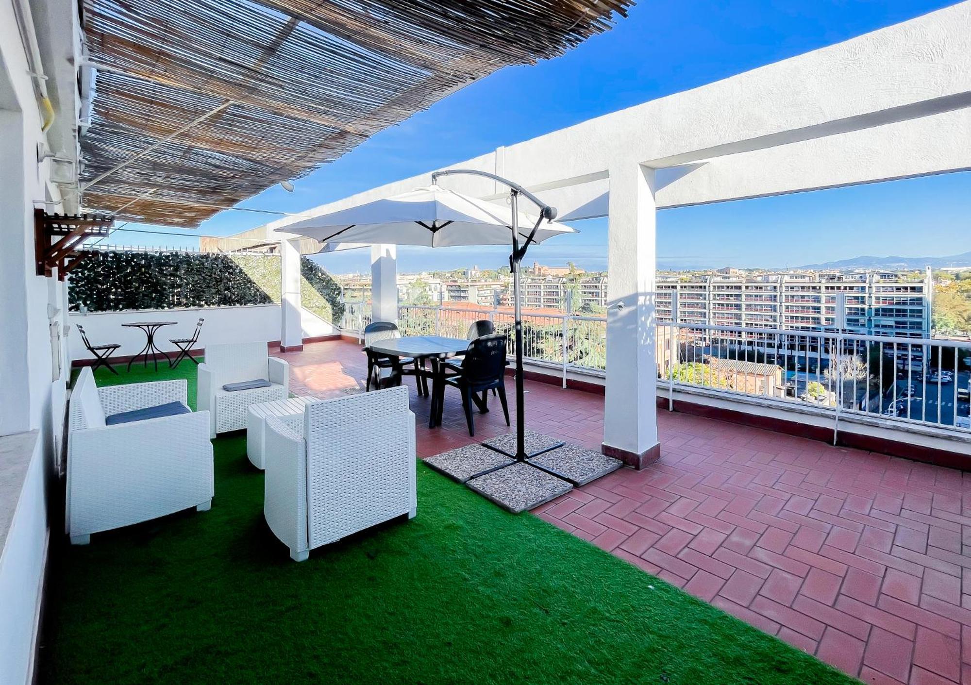 Villa La Terrazza Imperiale Rom Exterior foto
